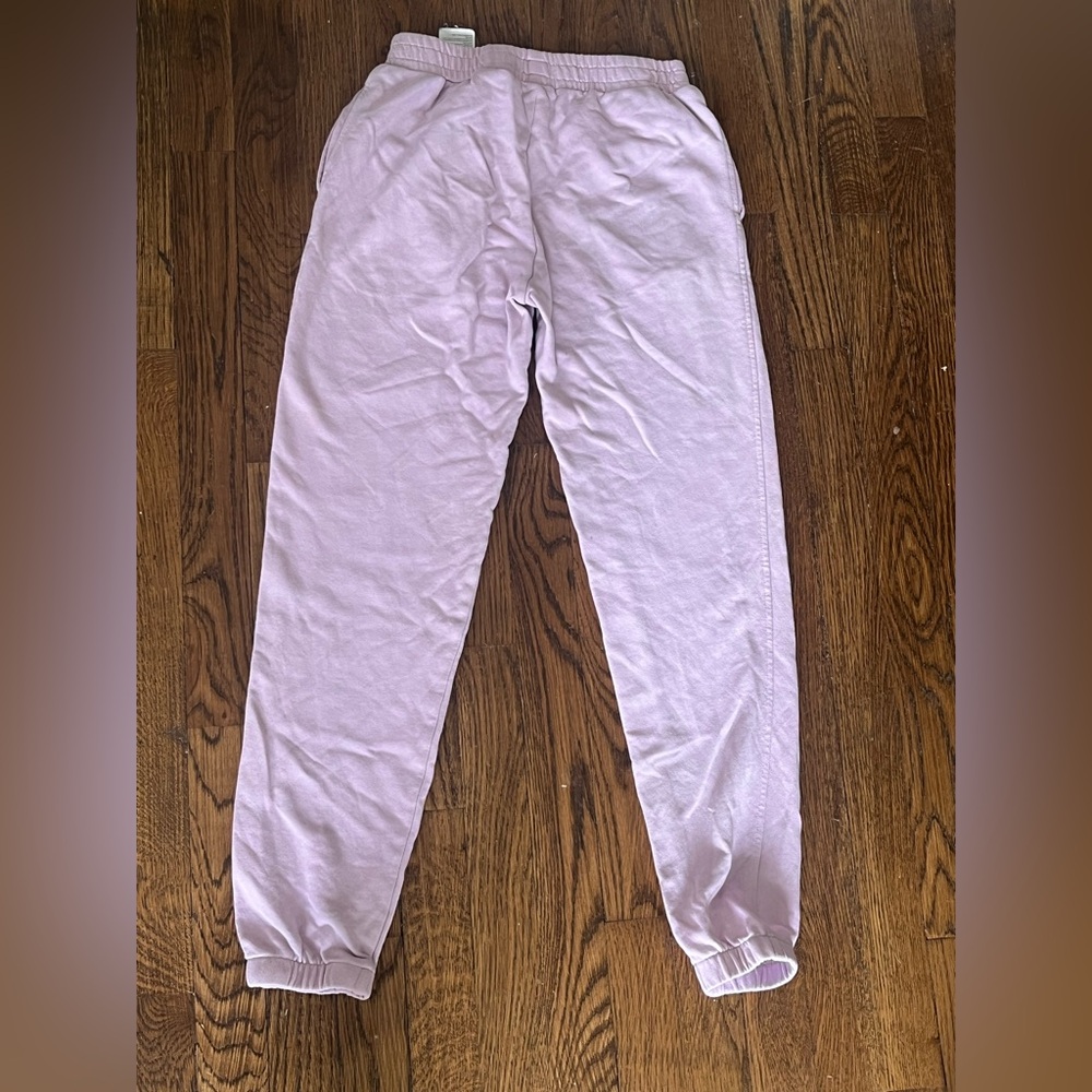 H&M Light Pink Joggers